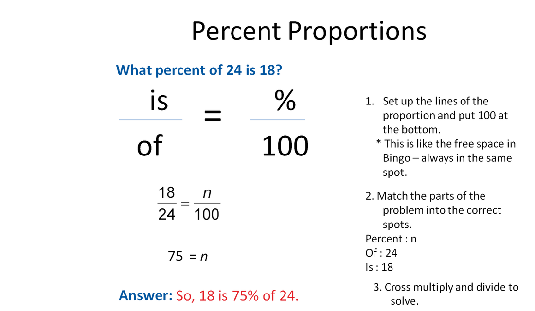calculate percentage of a number